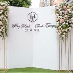 Cho thuê phông bạt đám cưới tại Hải Phòng